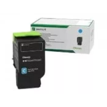 Lexmark - Ultra vysoký dosah - azúrová - originálna