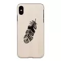 Puzdro na smartphone man and wood pre iPhone XS Max Indian čierna