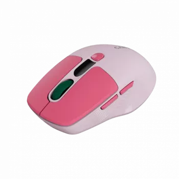 Canyon MW-26 - 2in1 bezdrôtová optická myš Bluetooth / 2,4 GHz - tichá - ružová
