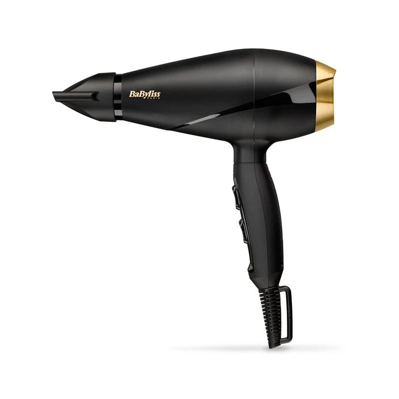 BaByliss 6704E sušič vlasov 2000 W čierna, zlatá