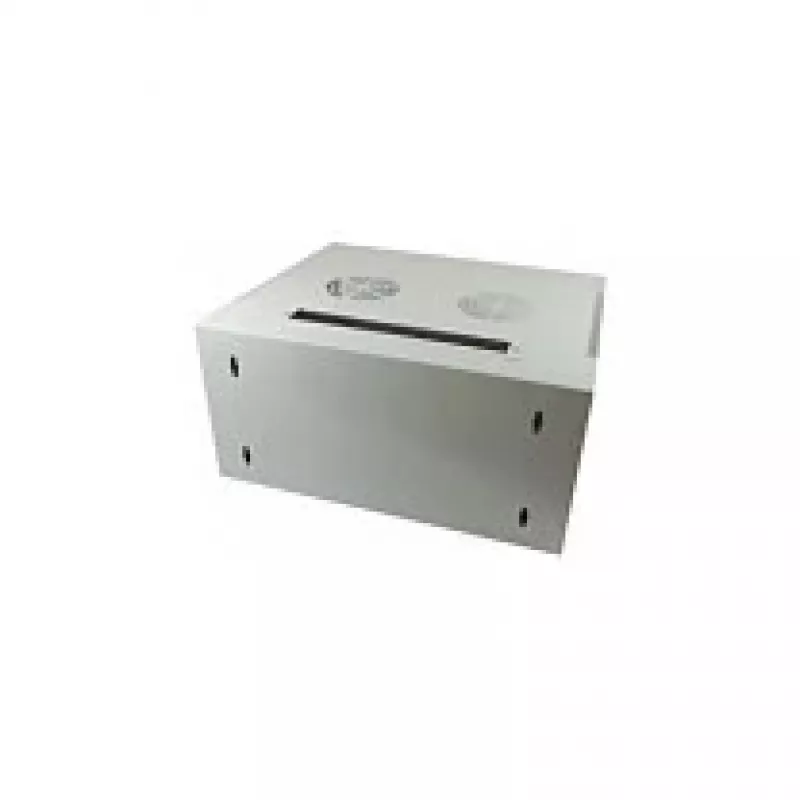 Rack rozvádzač ALLNET ALL-SMQ5409GRAU 9U samostatne stojaci rack, kapacita 50 kg, zámok na kľúč, sivý