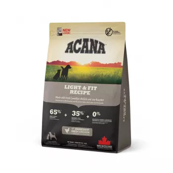 ACANA Dog Light & Fit – suché krmivo pre psov – 2 kg
