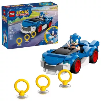 LEGO SONIC THE HEDGEHOG 77117 Sonic: Bleskurýchly