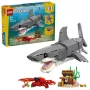 LEGO CREATOR 3 IN 1 31381 Strašidelný žralok s truhlicou pokladu