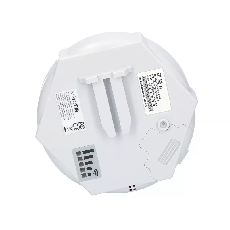 Mikrotik SXT 5 ac biela Power over Ethernet (PoE)