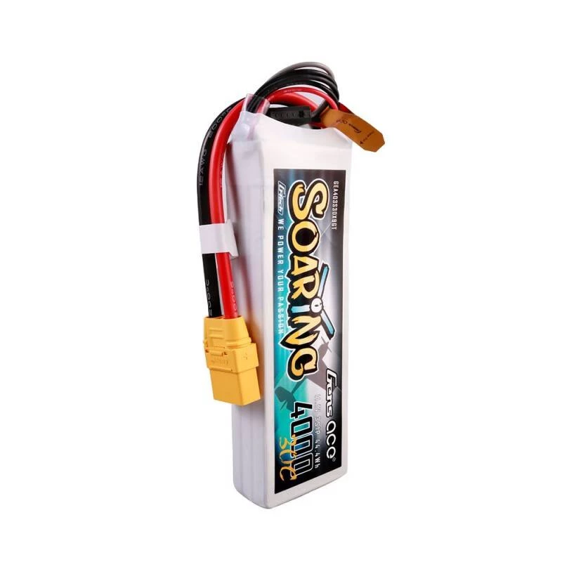 Gens ace G-Tech Soaring 4000mAh 11.1V 30C 3S1P Lipo batéria