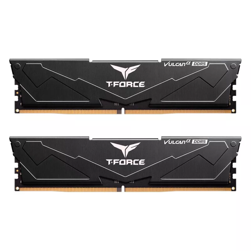 Team Group VULCAN FLABD516G6000HC3001 pamäť 16 GB (1 x 16 GB) DDR5 6000 MHz CL30, EXPO, čierna