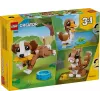 LEGO CREATOR 3 IN 1 31382 Roztomilé zvieratá: Hravé šteniatko