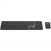 Logitech 920-012483 klávesnica myš included Office RF Wireless + Bluetooth QWERTZ German Graphite