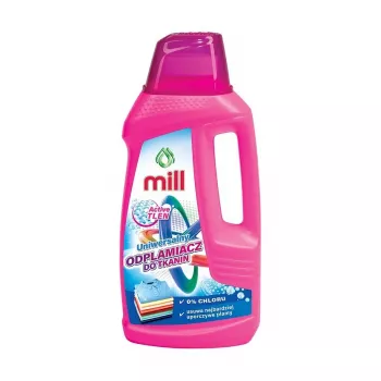 Odstraňovač škvŕn MADONIS MILL Active Oxygen 1,6 L fľaša, 0% chlóru, na bielizeň