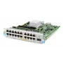 20-portový PoE+ MACsec switch modul HPE J9992A