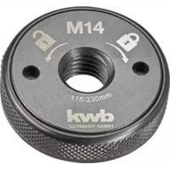 Rýchloupínacia matica KWB 717700 pre 115–230 mm