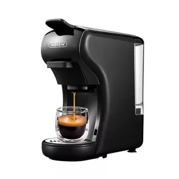 Kávovar HiBREW 3-in-1 kapsula 1450W H1A-čierna