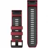 Remienok Garmin QuickFit 010-13393-06 grafitový červený