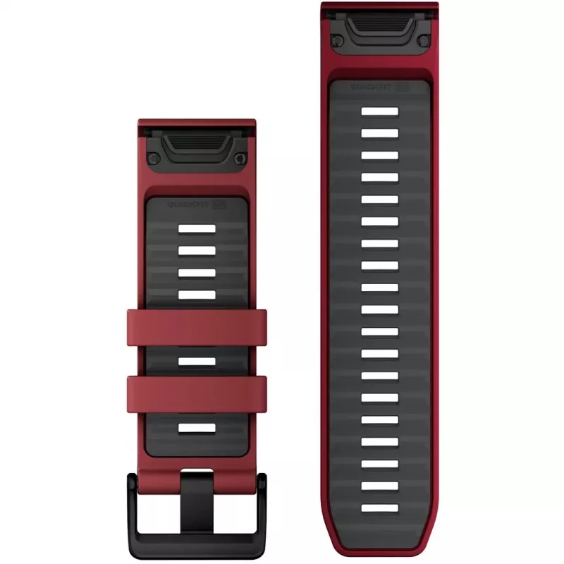 Remienok Garmin QuickFit 010-13393-06 grafitový červený