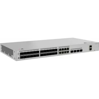 Huawei S310-24ST4X optický switch, 8x Combo ETH, 4x SFP+ 24x SFP (8x Combo ETH), 4x SFP+