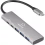 Renkforce RF-USBH-300 5 port USB 3.2 Gen 1 hub 3.0 sivý (RF-6676604)