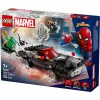 LEGO Marvel Super Heroes Spider-Man vs. Venom muscle car stavebnica 76309 — 254 dielov, 3 minifigúrky, vek 7+