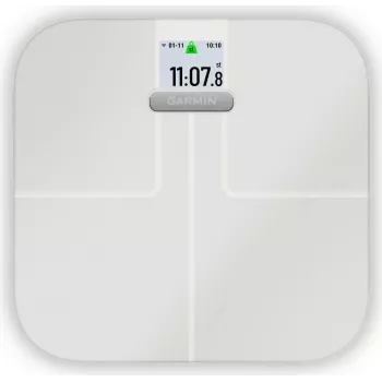 Garmin Index S2 smart osobová váha, biela