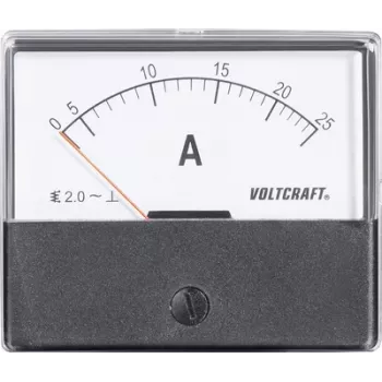 Voltcraft AM-70X60/25A inštalačný merací prístroj AM-70X60/25A 25 A feromagnetický merací mechanizmus (AM-70X60/25A)