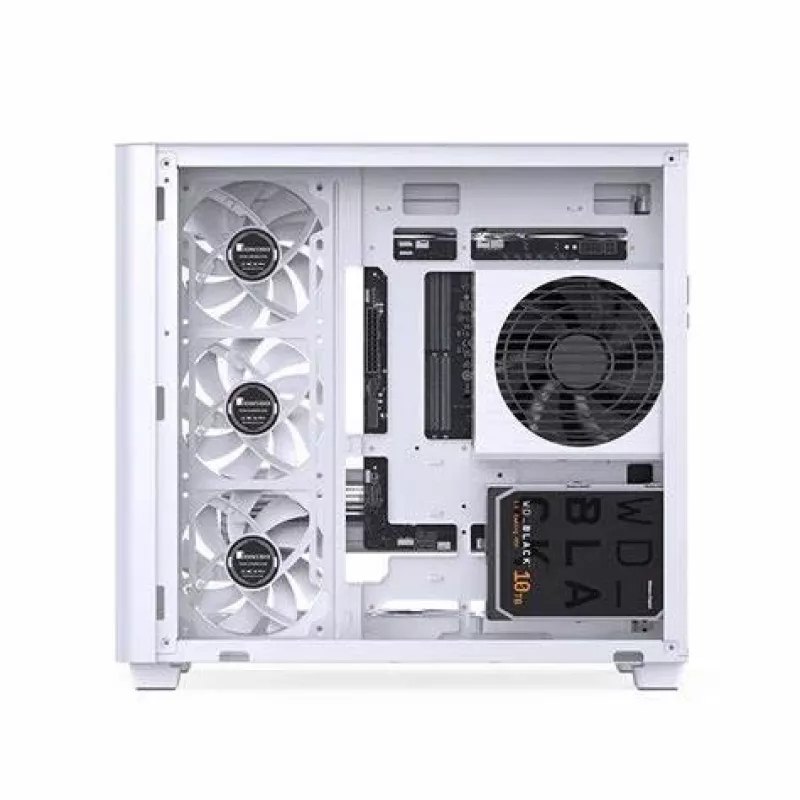 Počítačová skriňa Jonsbo TK-3 ATX skriňa biela