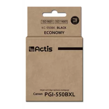 Actis KC-550Bk atrament (náhrada za Canon PGI-550BK; Standard; 23 ml; čierny)