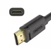 UNITEK Y-C138M HDMI kábel 2 m HDMI Type-A (štandard) čierny
