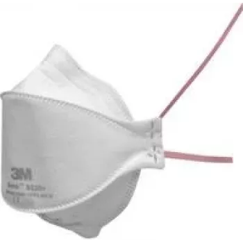 3M 9330+ maska proti jemnému prachu bez ventilu FFP3 20 kusov DIN EN 149:2001 + A1:2009 (9330+)