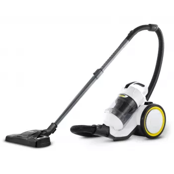 Valcový vysávač Karcher VC 3 — suchý vysávač pre domácnosť, 700 W, 0,9 l bezvreckový, HEPA 13, teleskopická trubica, 1,5 m hadica