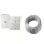 LogiLink Patch kábel, Cat. 5e, S/FTP, 305 m, sivý 4 x 2 AWG 26/7, fóliové tienenie, S/FTP Shielded (CPV0018)
