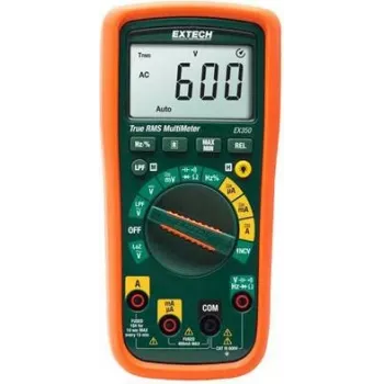 Extech EX350 ručný multimeter digitálny CAT III 600 V zobrazenie (počty): 4000 (EX350)