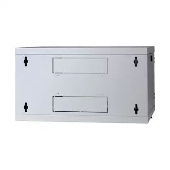 EFB-Elektronik 48,30cm (19) nástenná skriňa 6HE, výklopná, 2-dielna, RAL7035, hĺbka 500 mm