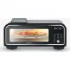 Automat na pečenie pizze Severin PG 8575 2000 W čierny 1 pizza digitálny časovač
