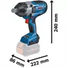 Bosch GDS 18V-1050 H Professional 1750 RPM čierna, modrá
