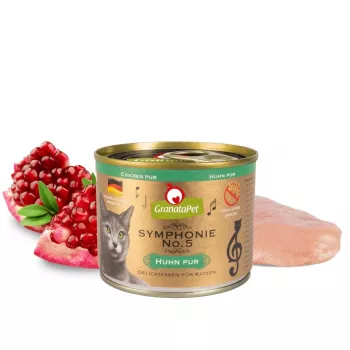 GRANATAPET Symphonie No.5 kuracie - mokré krmivo pre mačky - 200 g