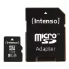 PAMÄŤOVÁ KARTA MICRO SDHC 8GB C10/W/ADAPTER 3413460 INTENSO