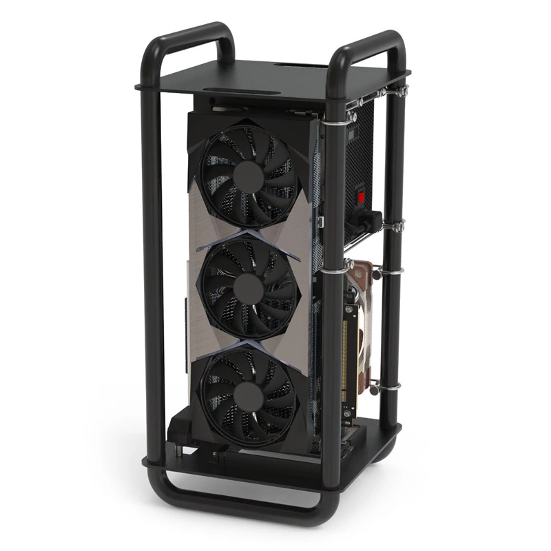 Streacom DA6 Mini-ITX skriňa - čierna (ST-DA6B)