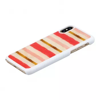 Puzdro na telefón iKins pre iPhone XS/XS Short — Cake White ochranné puzdro
