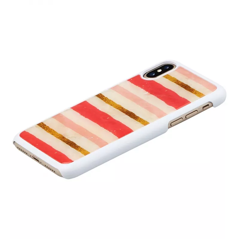 Puzdro na telefón iKins pre iPhone XS/XS Short — Cake White ochranné puzdro