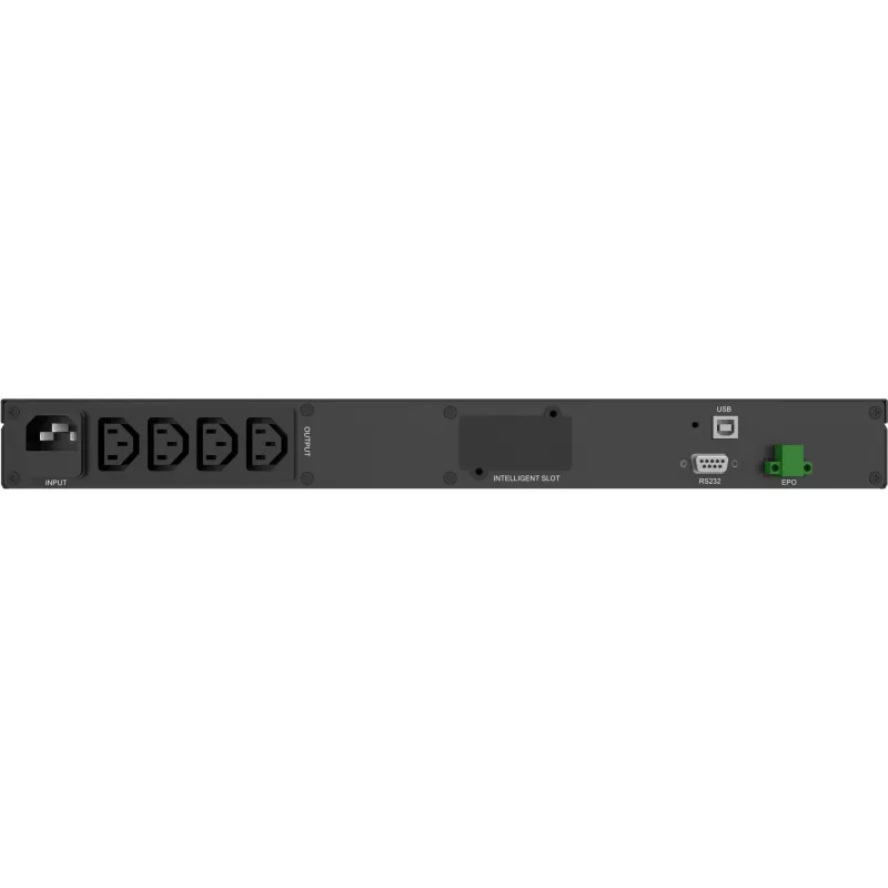 PowerWalker VI 1000 R1U 1 kVA 600 W 4 AC výstupy