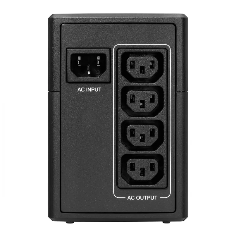 UPS Eaton 5E Gen2 900 USB line-interactive 0,9 kVA / 480 W, 4× výstupy C13, USB, Tower, čierna