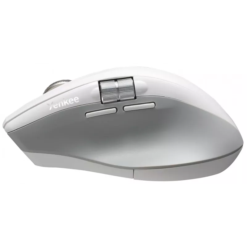 Bezdrôtová myš YENKEE 2095WH SPIN DUAL Smart Flying Scroll