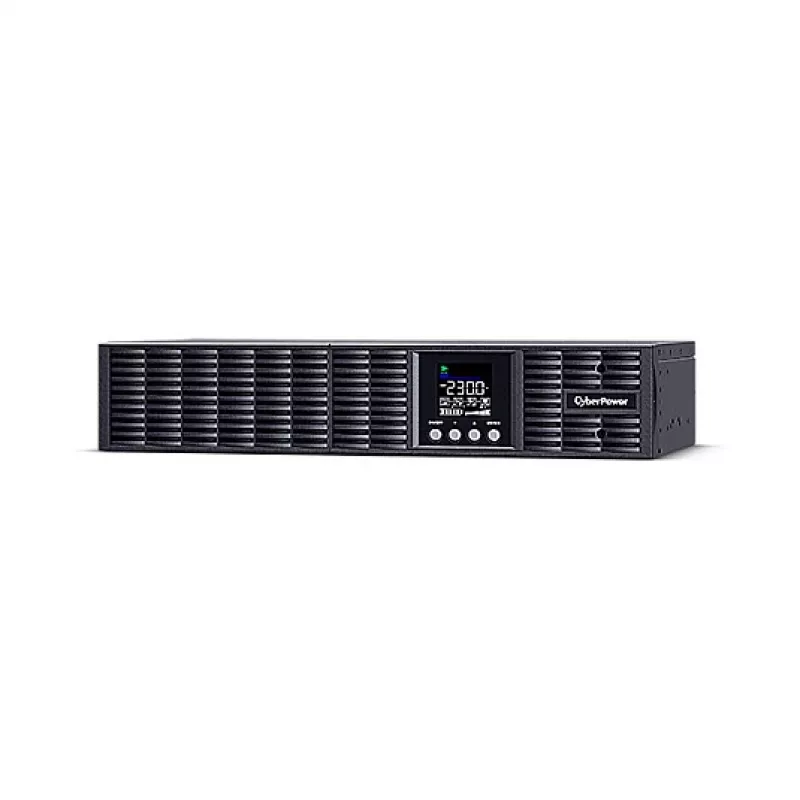 Záložný zdroj CYBERPOWER OLS2000ERT2UA-B 2000VA/1800W Online-Tower/2U s LCD, USB a RS232