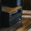 Mini Hi‑Fi stereo systém Adler AD 1917 — Bluetooth V5.3, CD/USB/MP3, 2×25 W RMS, FM tuner, 4‑pásmový ekvalizér, AUX, čierny