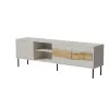TV skrinka cama meble INSERTO 3D1W 190x40x62 cm cashmere s LED