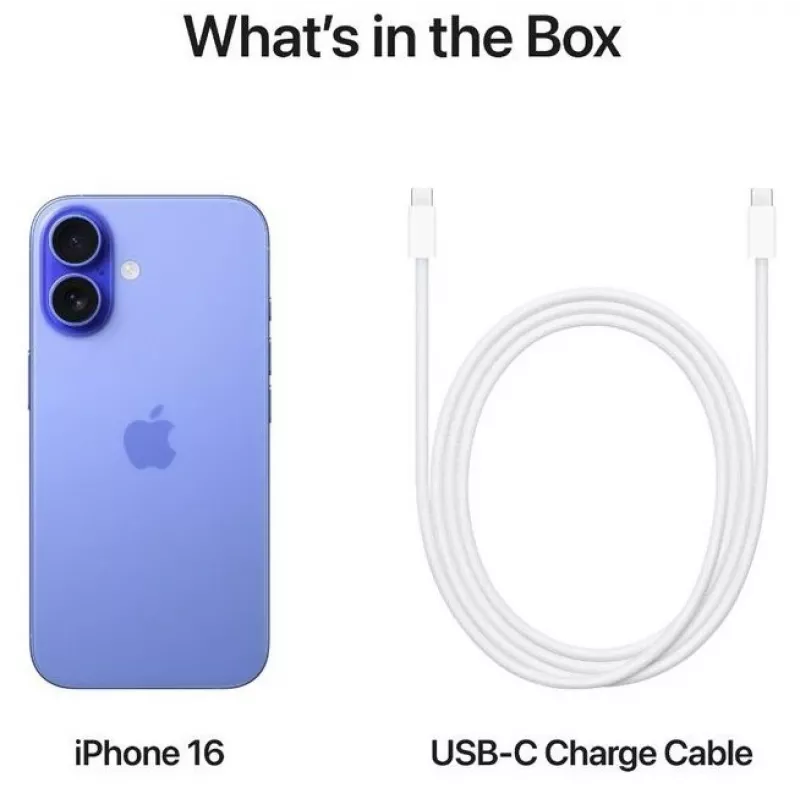 Smartphone Apple iPhone 16 6,1 palca 128 GB modrý