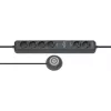 Predlžovací kábel Brennenstuhl Eco-Line Comfort Switch 2m 6 AC Outlets