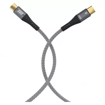 Efb USB-CC-00001 USB kábel sivý