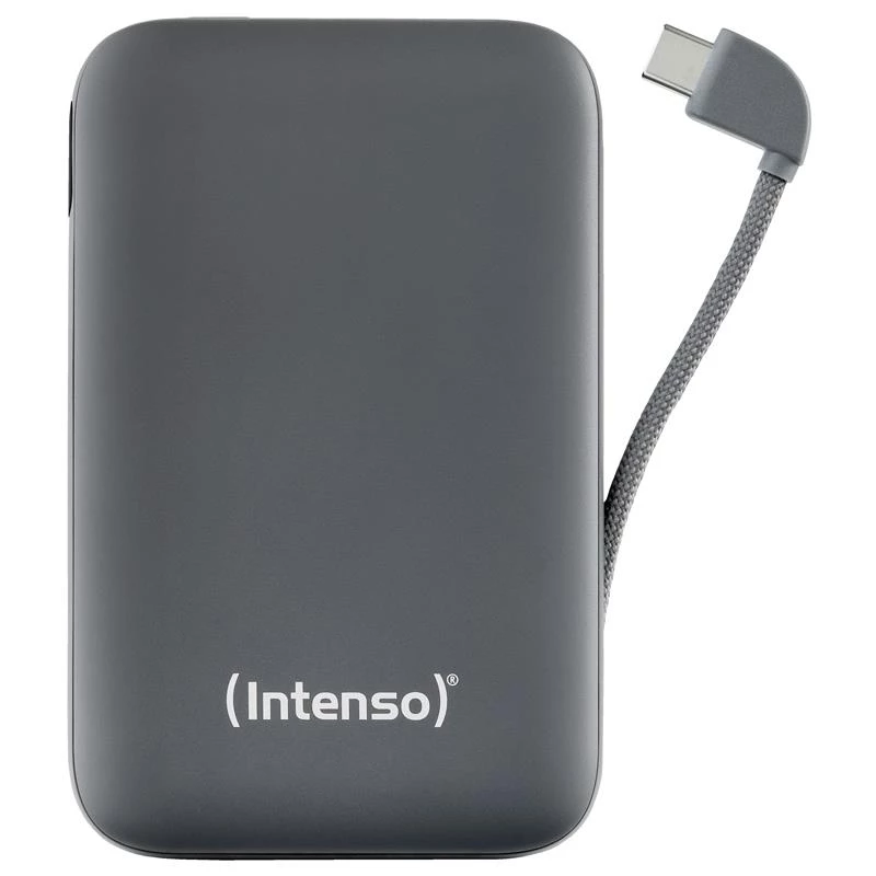 Powerbank USB 10000 mAh/sivá S10000 7333034 Intenso
