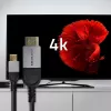 Kábel USB-C na HDMI QOLTEC 50438 — 2 m, 4K 60 Hz
